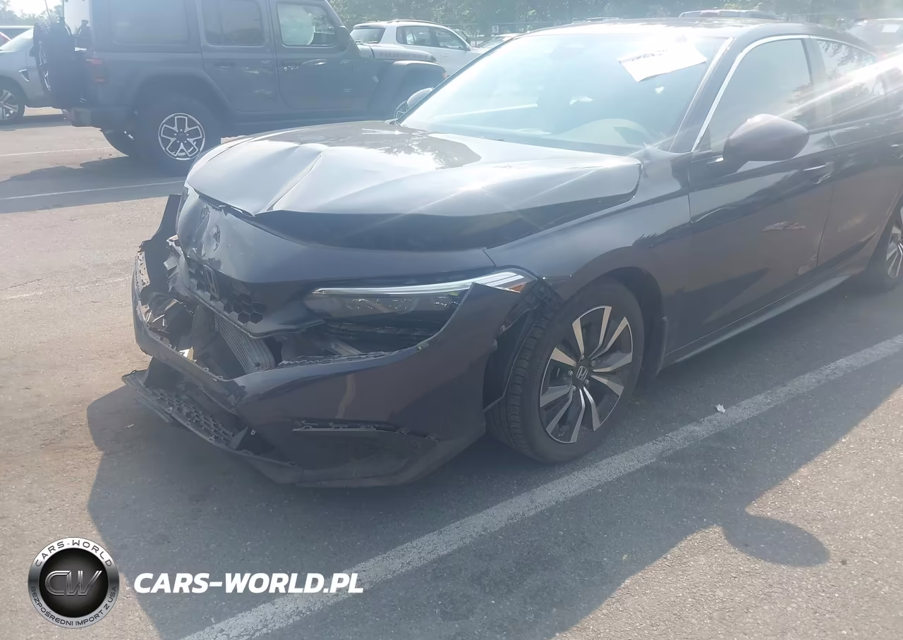 2023 Honda Civic Ex-L-Ex-L W-O Bsi VIN:19XFL1H77PE008817 - 6