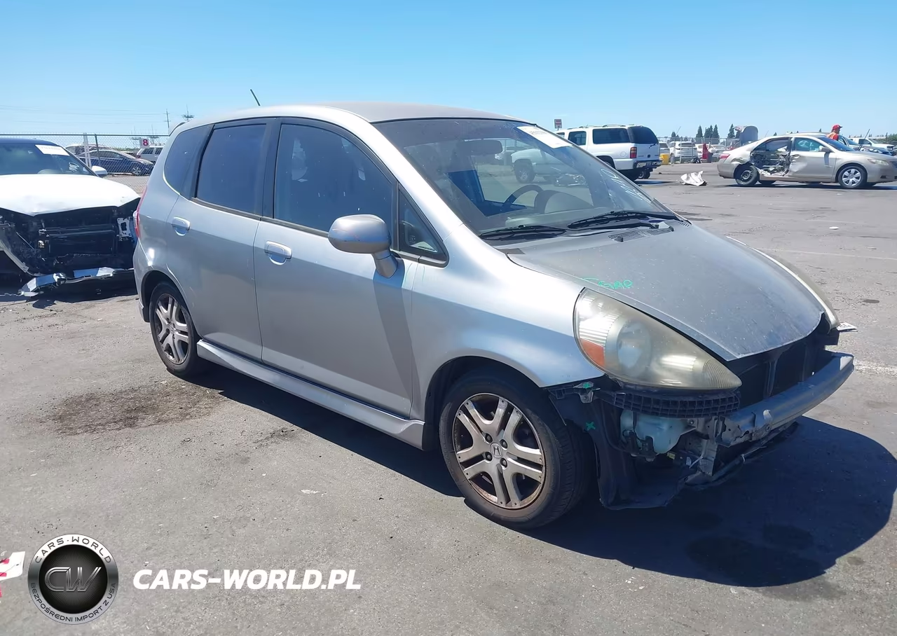 2008 Honda Fit Sport