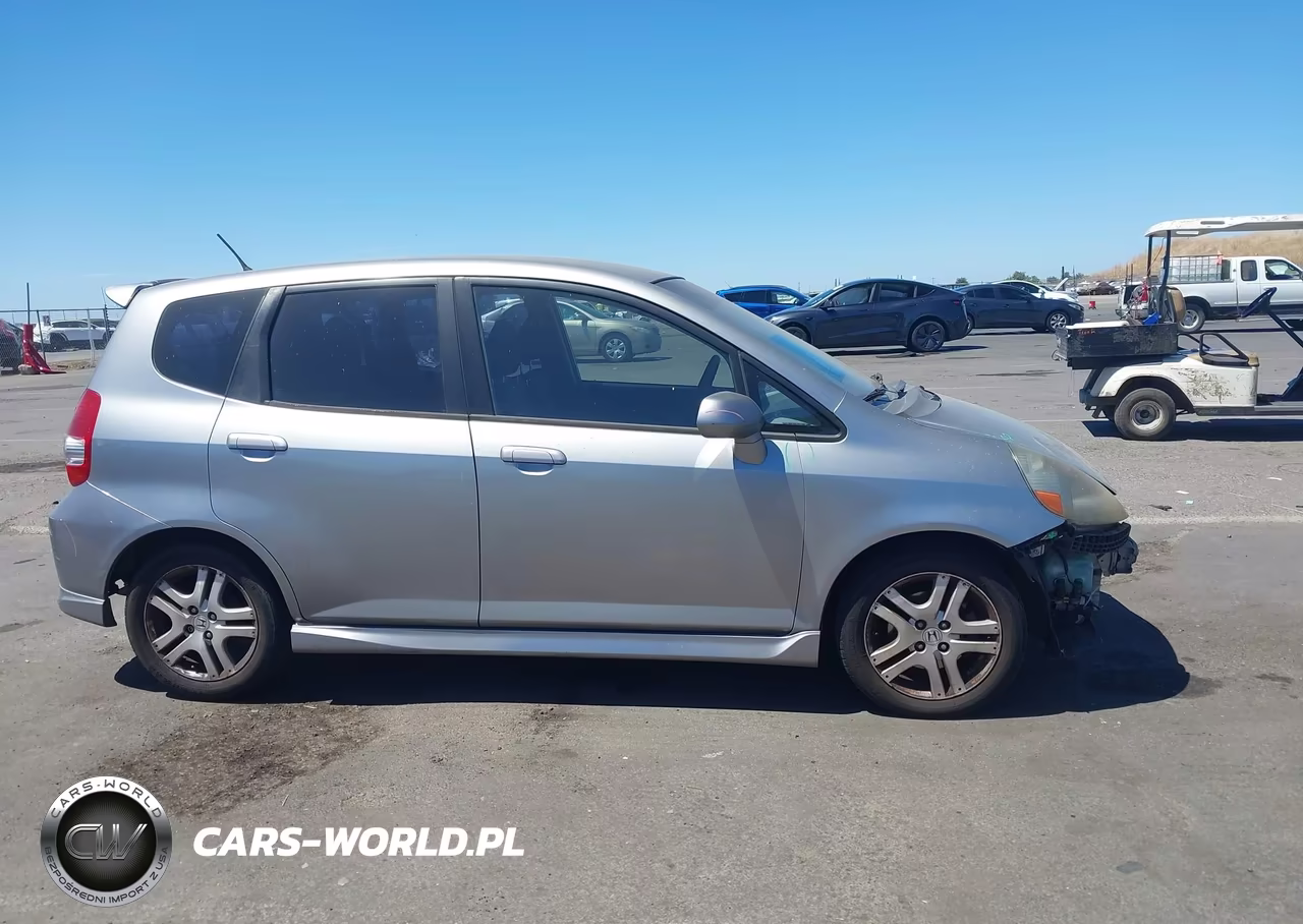 2008 Honda Fit Sport VIN:JHMGD38688S014708 - 14