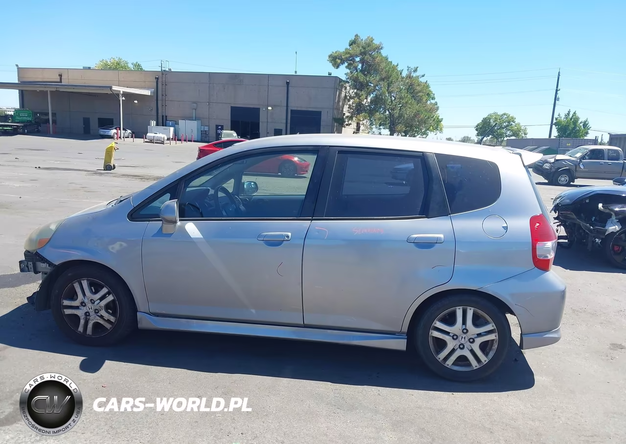 2008 Honda Fit Sport VIN:JHMGD38688S014708 - 15