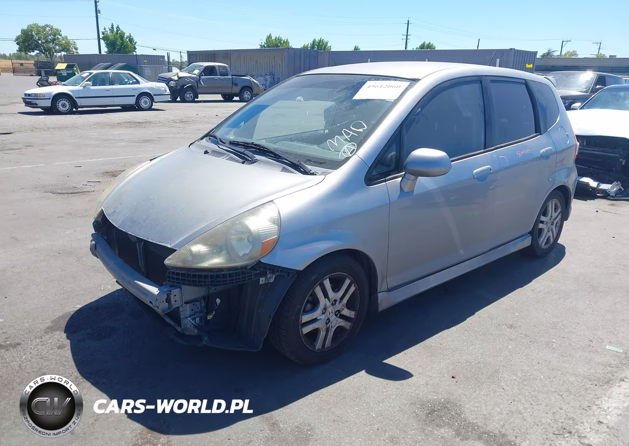 2008 Honda Fit Sport VIN:JHMGD38688S014708 - 2