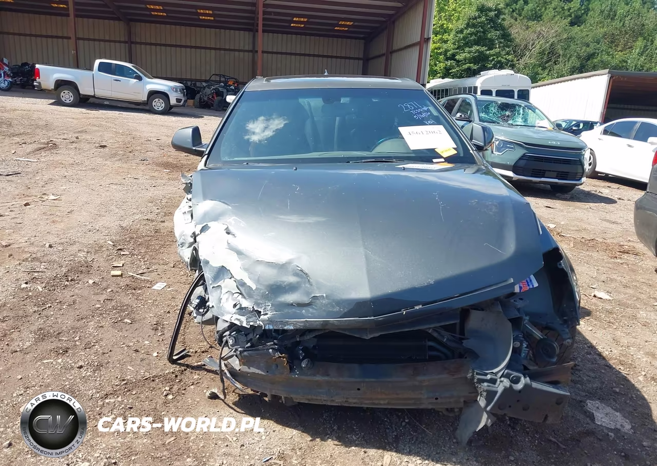 2014 Cadillac Cts Premium VIN:1G6DD1E32E0128717 - 13