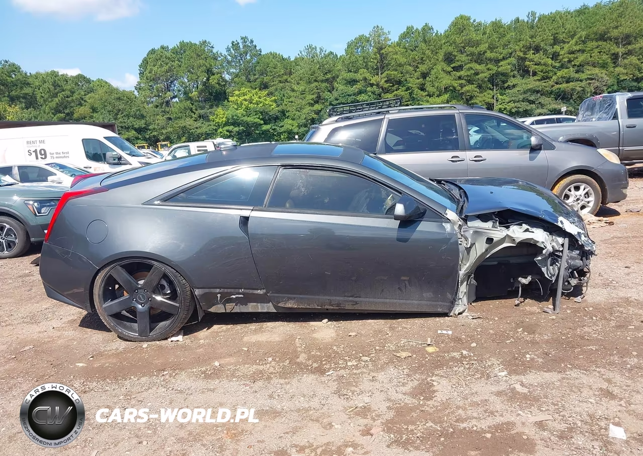 2014 Cadillac Cts Premium VIN:1G6DD1E32E0128717 - 14