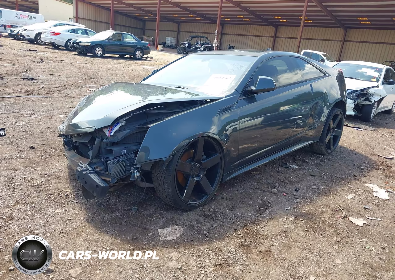 2014 Cadillac Cts Premium VIN:1G6DD1E32E0128717 - 2