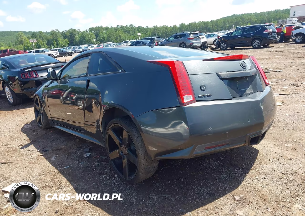 2014 Cadillac Cts Premium VIN:1G6DD1E32E0128717 - 3