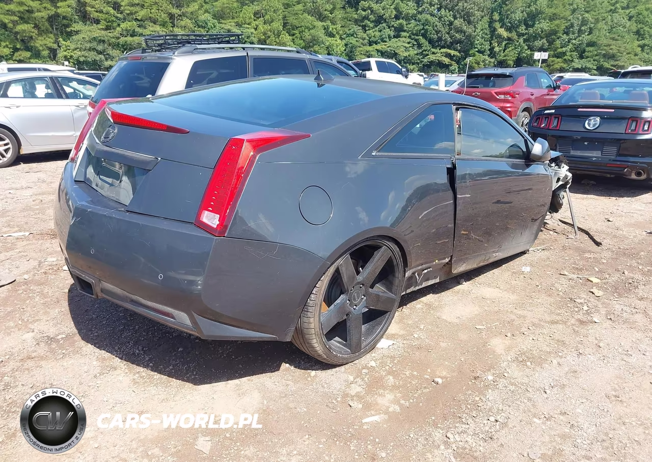 2014 Cadillac Cts Premium VIN:1G6DD1E32E0128717 - 4