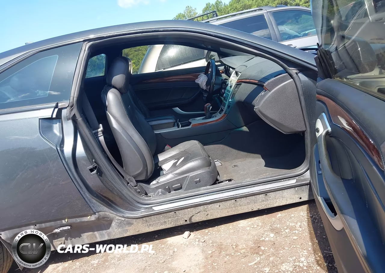 2014 Cadillac Cts Premium VIN:1G6DD1E32E0128717 - 5