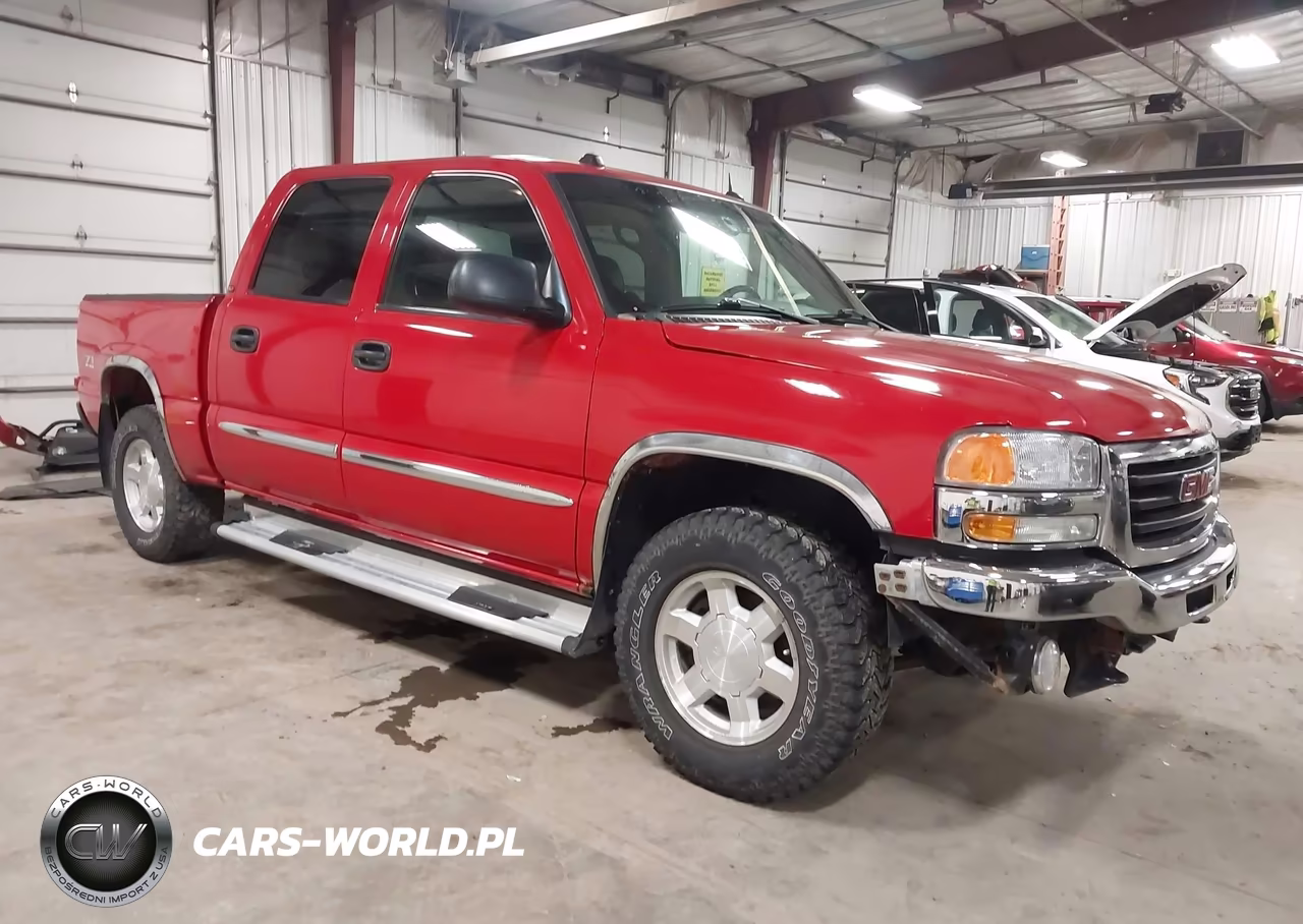 2005 GMC Sierra 1500 Slt