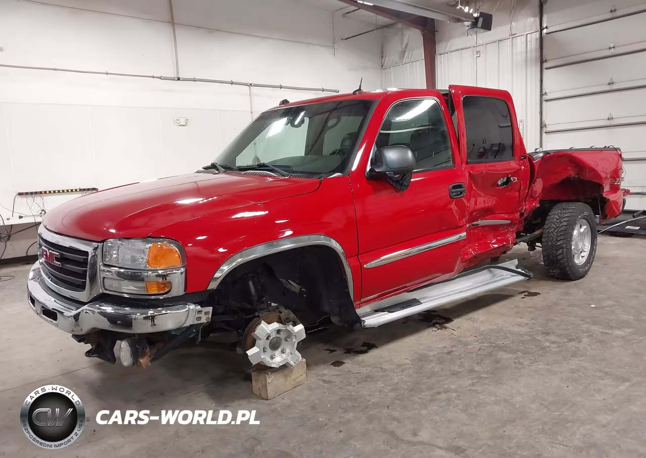 2005 GMC Sierra 1500 Slt VIN:2GTEK13T051389469 - 2