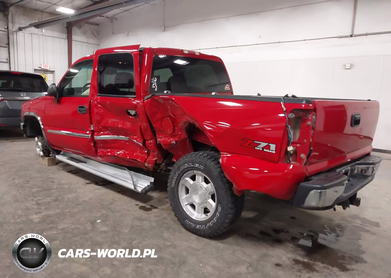 2005 GMC Sierra 1500 Slt VIN:2GTEK13T051389469 - 3