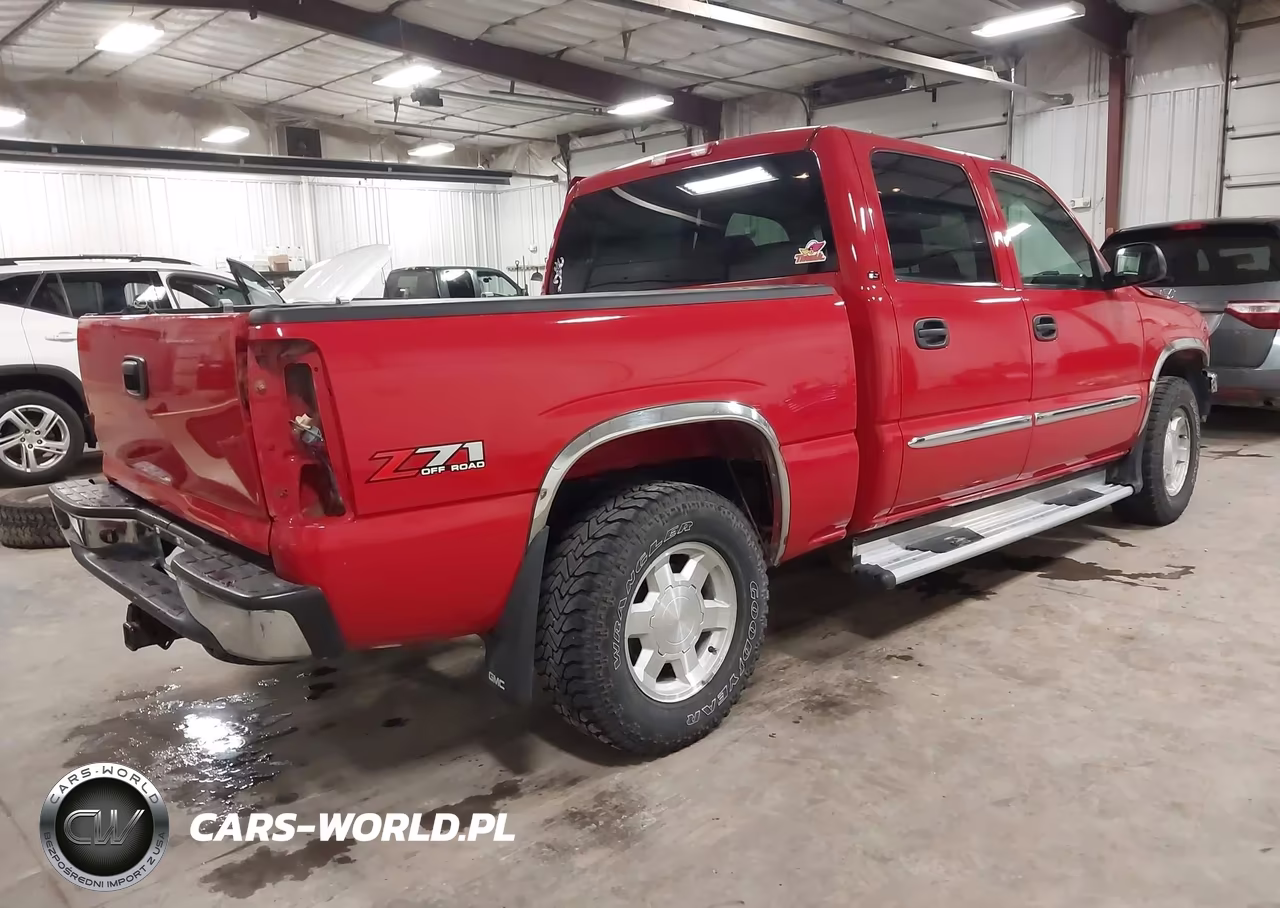 2005 GMC Sierra 1500 Slt VIN:2GTEK13T051389469 - 4