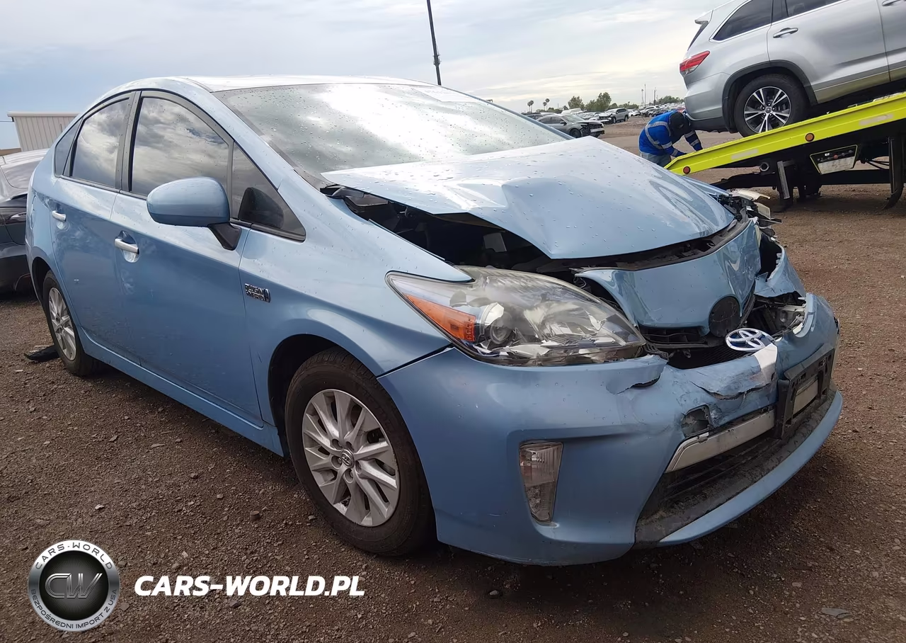 2012 Toyota Prius Plug-In – zdjęcie 1 z 16