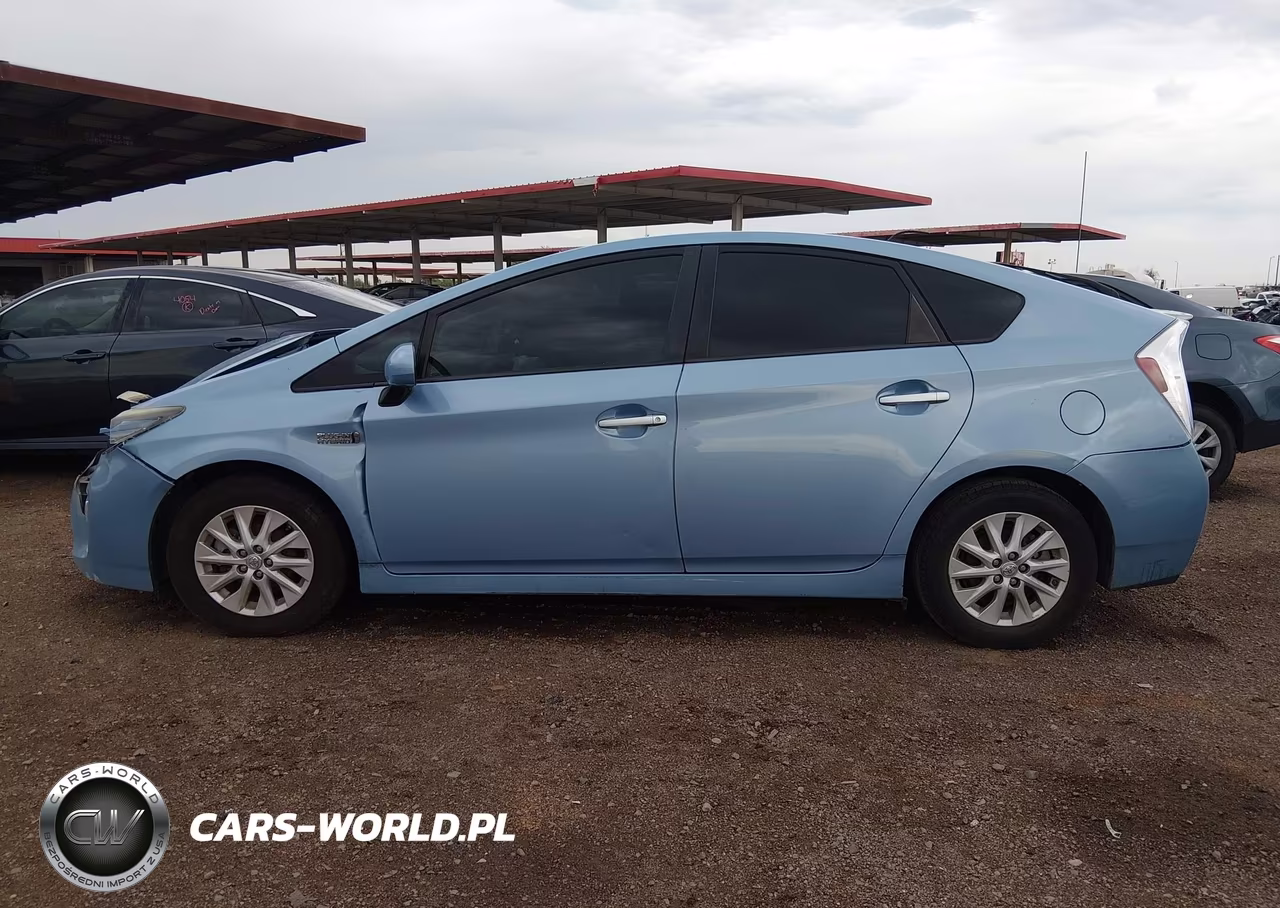 2012 Toyota Prius Plug-In VIN:JTDKN3DP7C3014130 - 14
