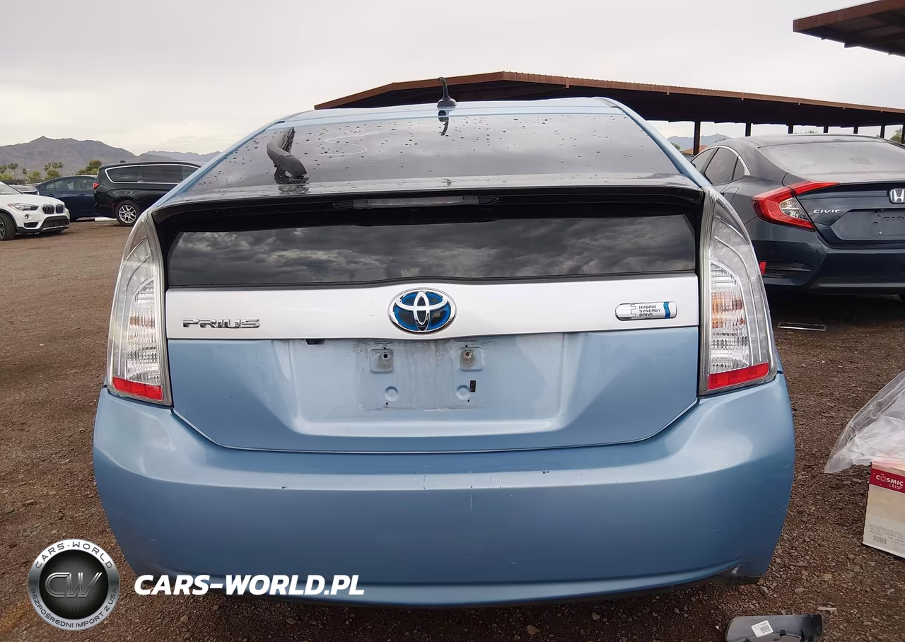 2012 Toyota Prius Plug-In VIN:JTDKN3DP7C3014130 - 16
