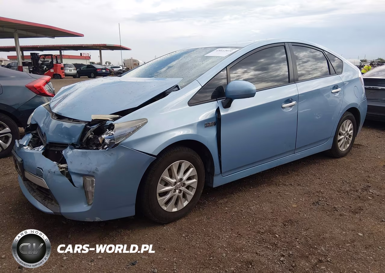 2012 Toyota Prius Plug-In VIN:JTDKN3DP7C3014130 - 2