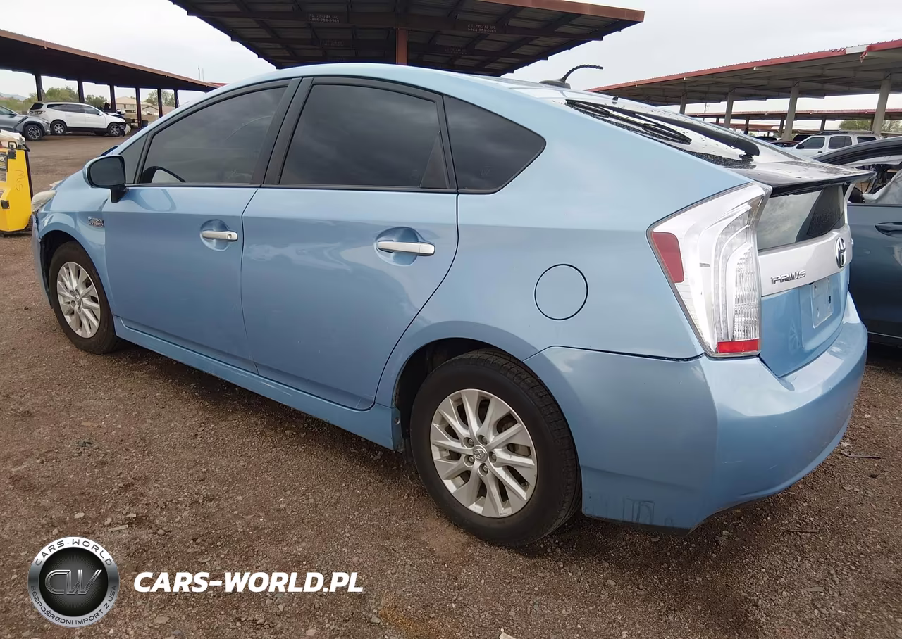 2012 Toyota Prius Plug-In VIN:JTDKN3DP7C3014130 - 3