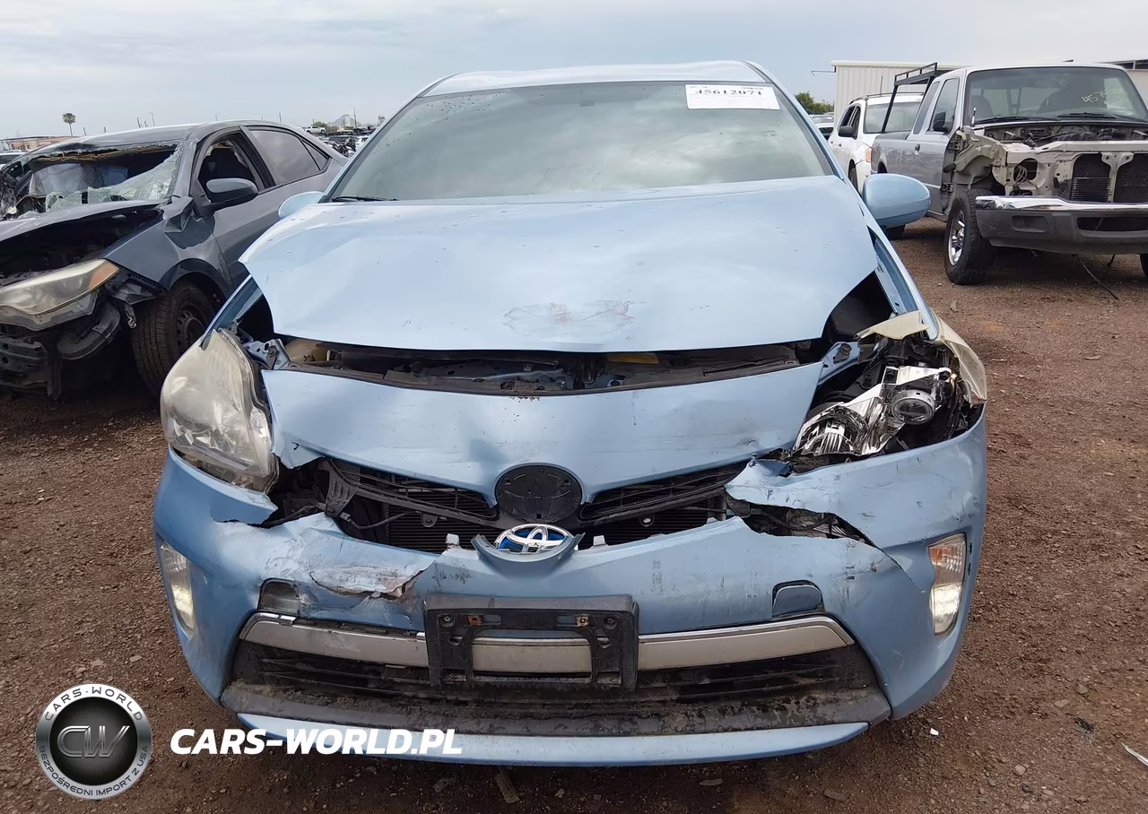 2012 Toyota Prius Plug-In VIN:JTDKN3DP7C3014130 - 6
