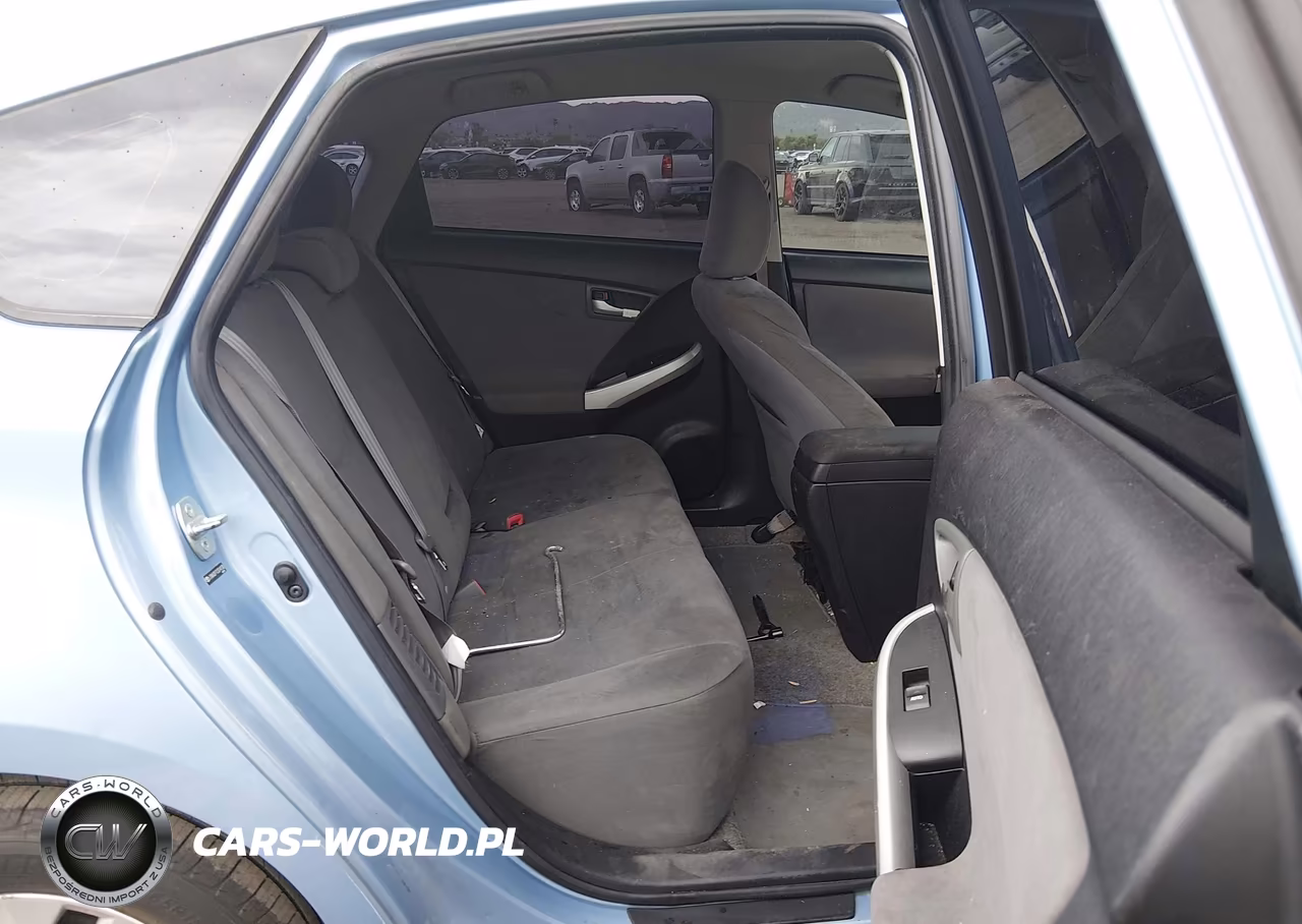2012 Toyota Prius Plug-In VIN:JTDKN3DP7C3014130 - 8