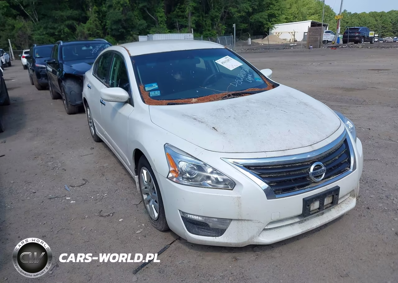 2015 Nissan Altima 2.5 S