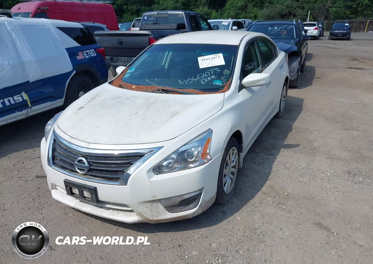2015 Nissan Altima 2.5 S VIN:1N4AL3APXFN361942 - 2