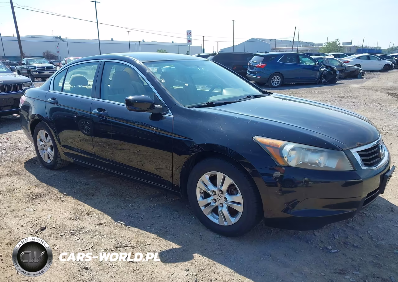 2009 Honda Accord 2.4 Lx-P