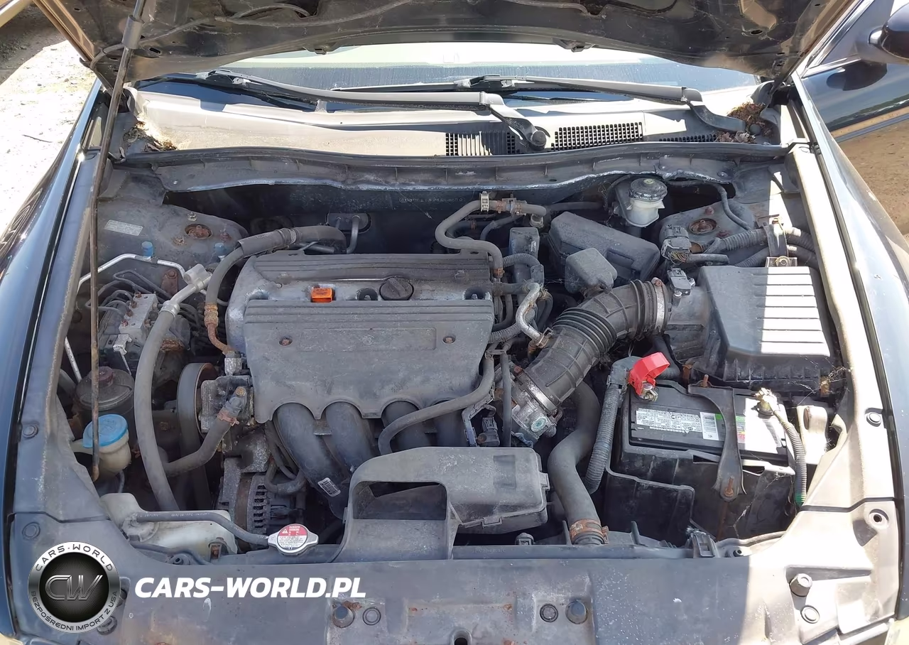 2009 Honda Accord 2.4 Lx-P VIN:1HGCP26479A136701 - 10