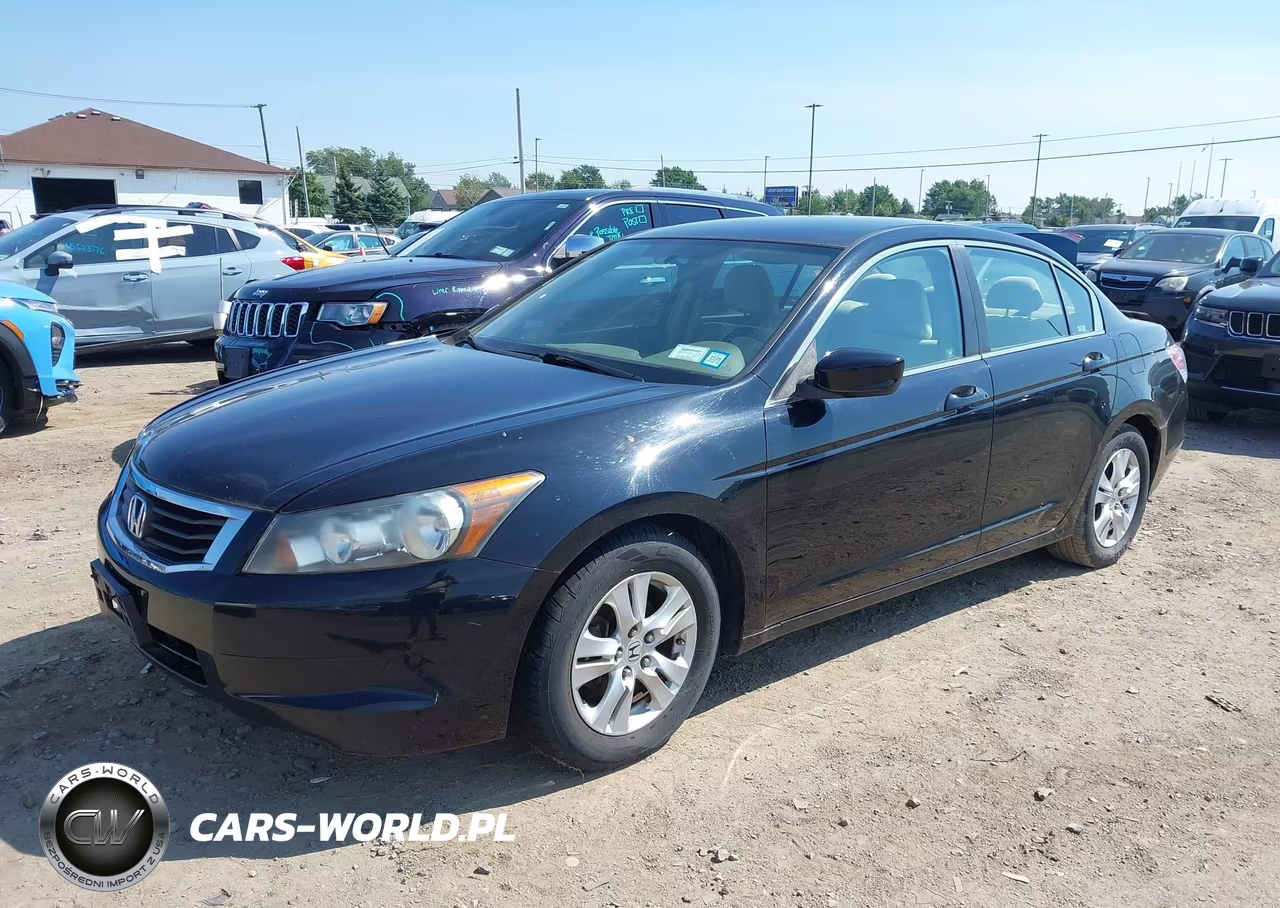 2009 Honda Accord 2.4 Lx-P VIN:1HGCP26479A136701 - 2