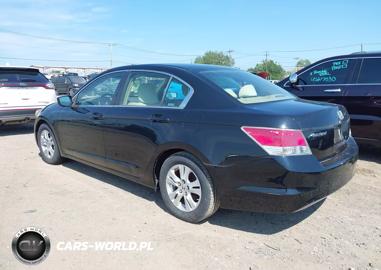 2009 Honda Accord 2.4 Lx-P VIN:1HGCP26479A136701 - 3
