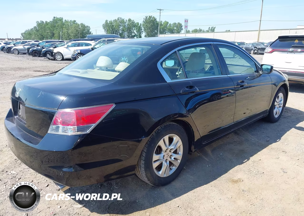 2009 Honda Accord 2.4 Lx-P VIN:1HGCP26479A136701 - 4