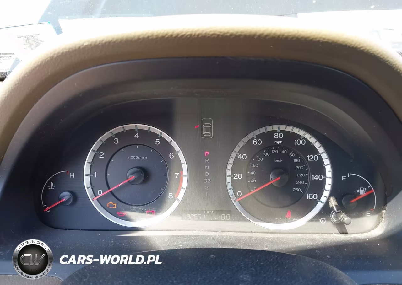 2009 Honda Accord 2.4 Lx-P VIN:1HGCP26479A136701 - 7