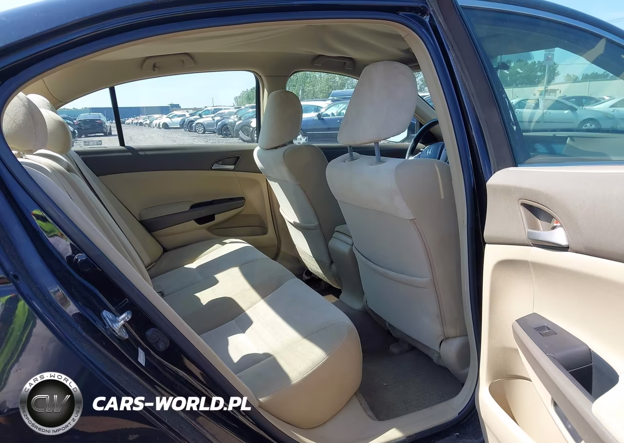 2009 Honda Accord 2.4 Lx-P VIN:1HGCP26479A136701 - 8