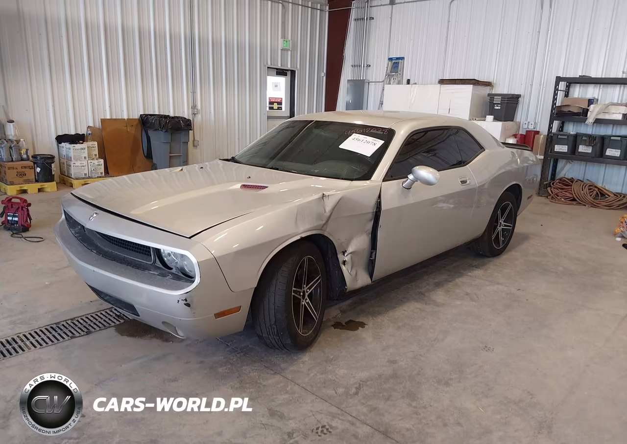 2010 Dodge Challenger Se VIN:2B3CJ4DVXAH102721 - 2