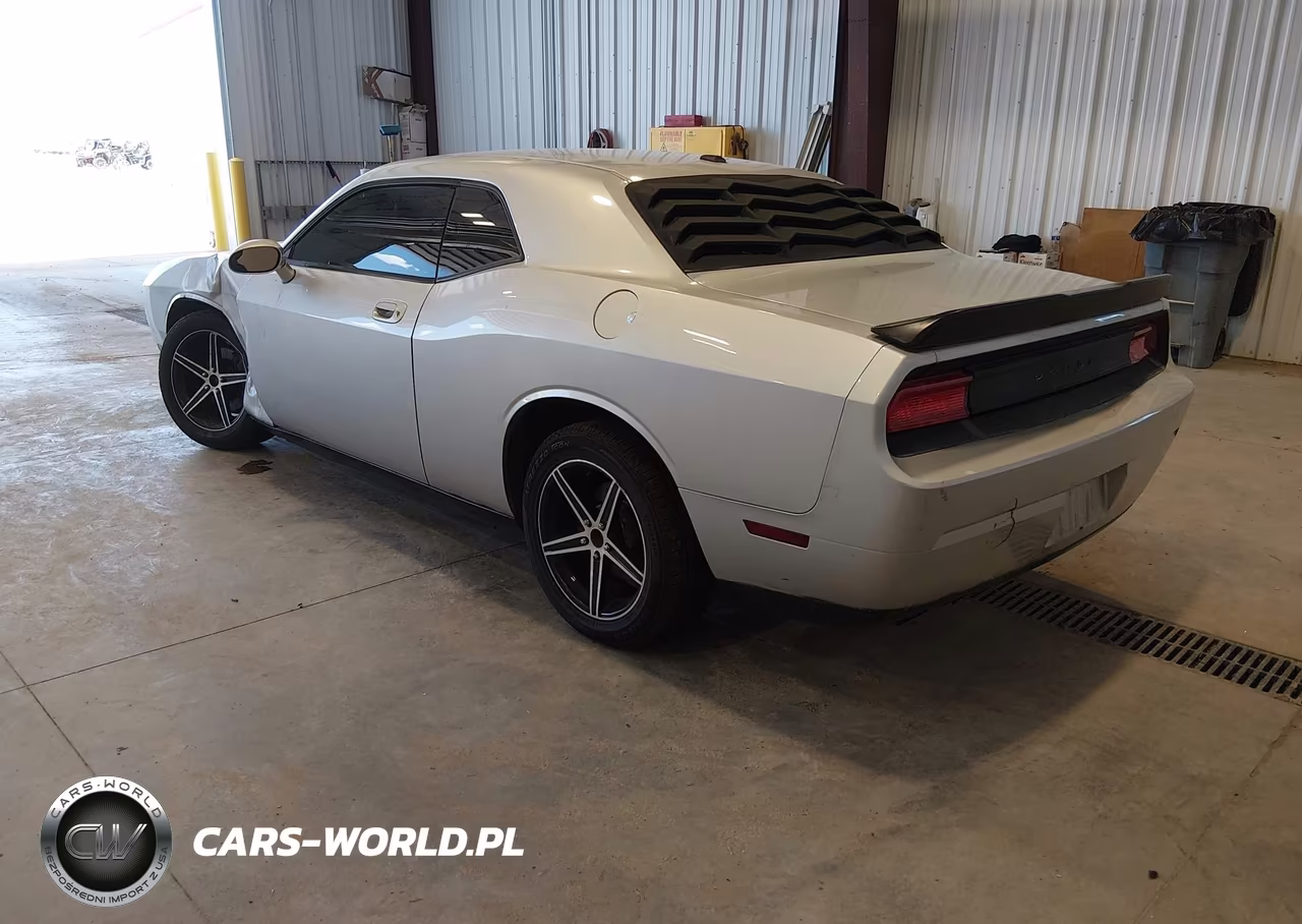 2010 Dodge Challenger Se VIN:2B3CJ4DVXAH102721 - 3