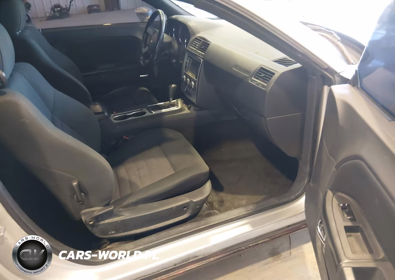 2010 Dodge Challenger Se VIN:2B3CJ4DVXAH102721 - 5