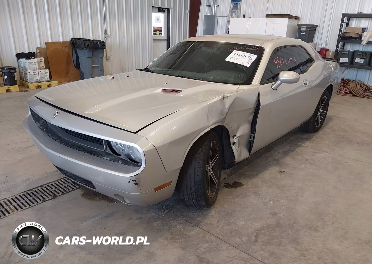 2010 Dodge Challenger Se VIN:2B3CJ4DVXAH102721 - 6