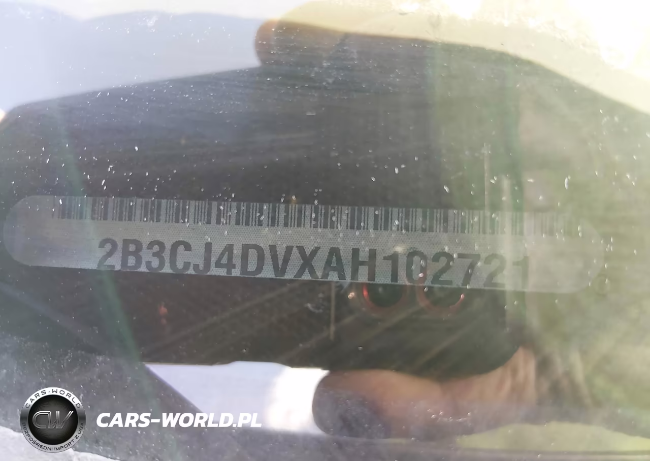 2010 Dodge Challenger Se VIN:2B3CJ4DVXAH102721 - 9