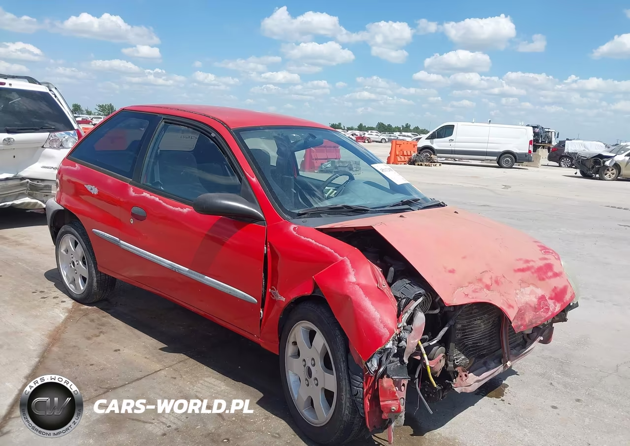 2001 Suzuki Swift Ga-Gl – zdjęcie 1 z 18