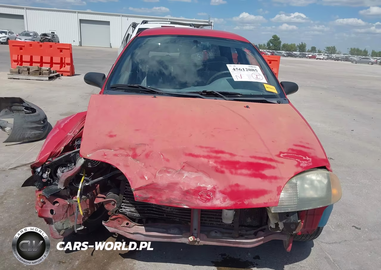 2001 Suzuki Swift Ga-Gl VIN:2S2AB21H616602611 - 13