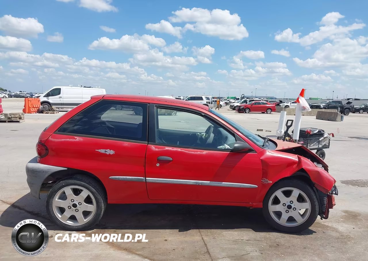 2001 Suzuki Swift Ga-Gl VIN:2S2AB21H616602611 - 14