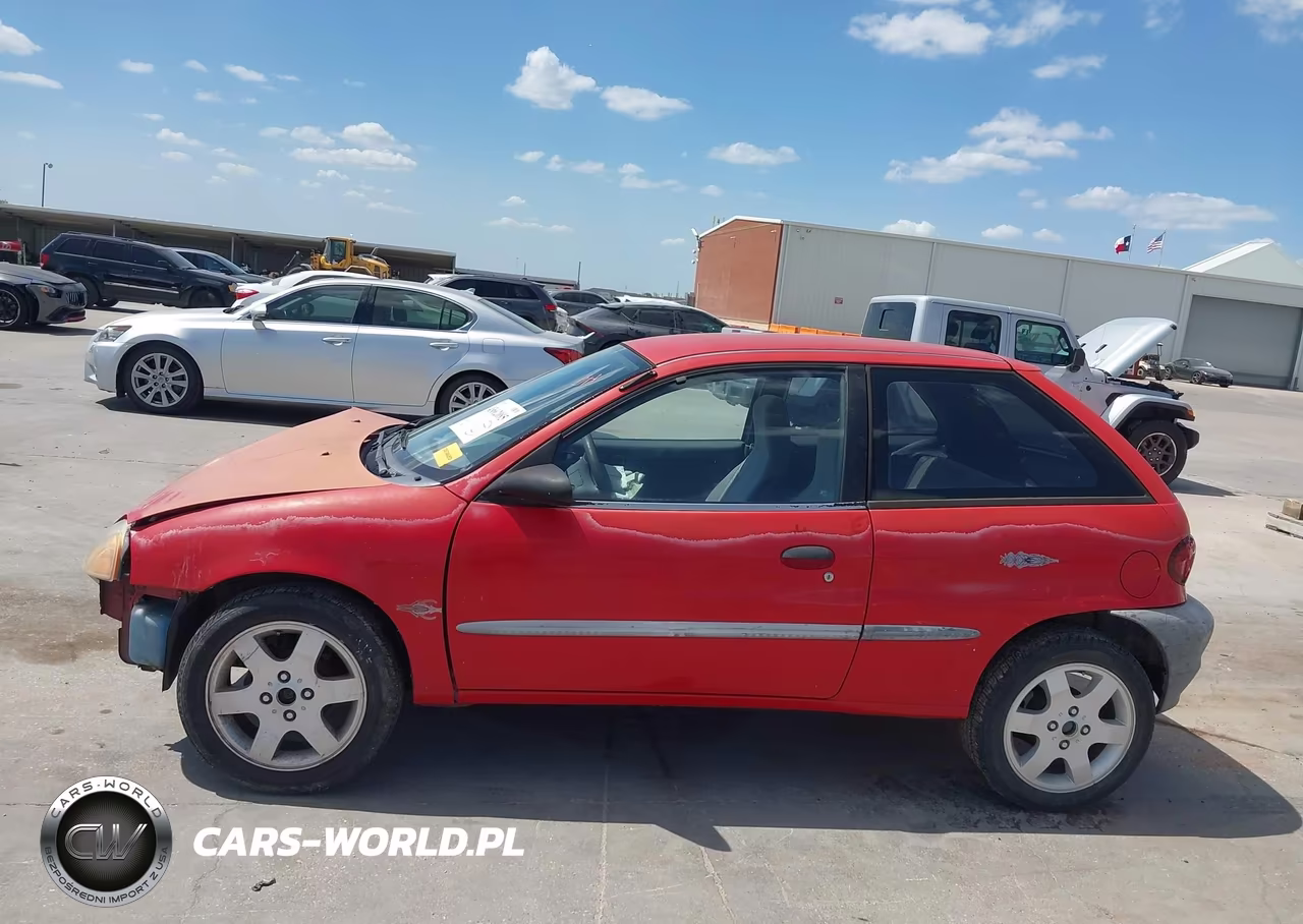 2001 Suzuki Swift Ga-Gl VIN:2S2AB21H616602611 - 15