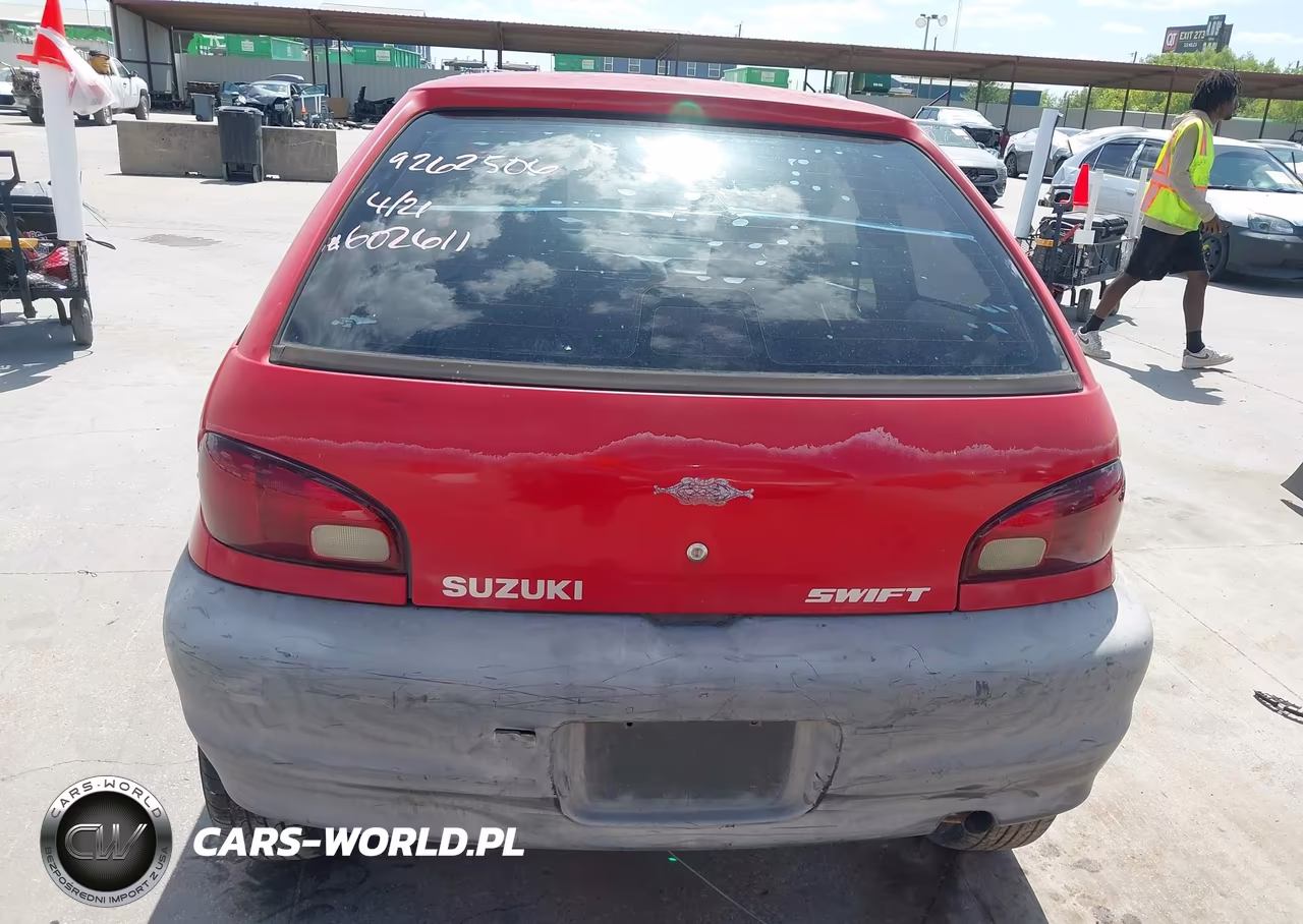 2001 Suzuki Swift Ga-Gl VIN:2S2AB21H616602611 - 17