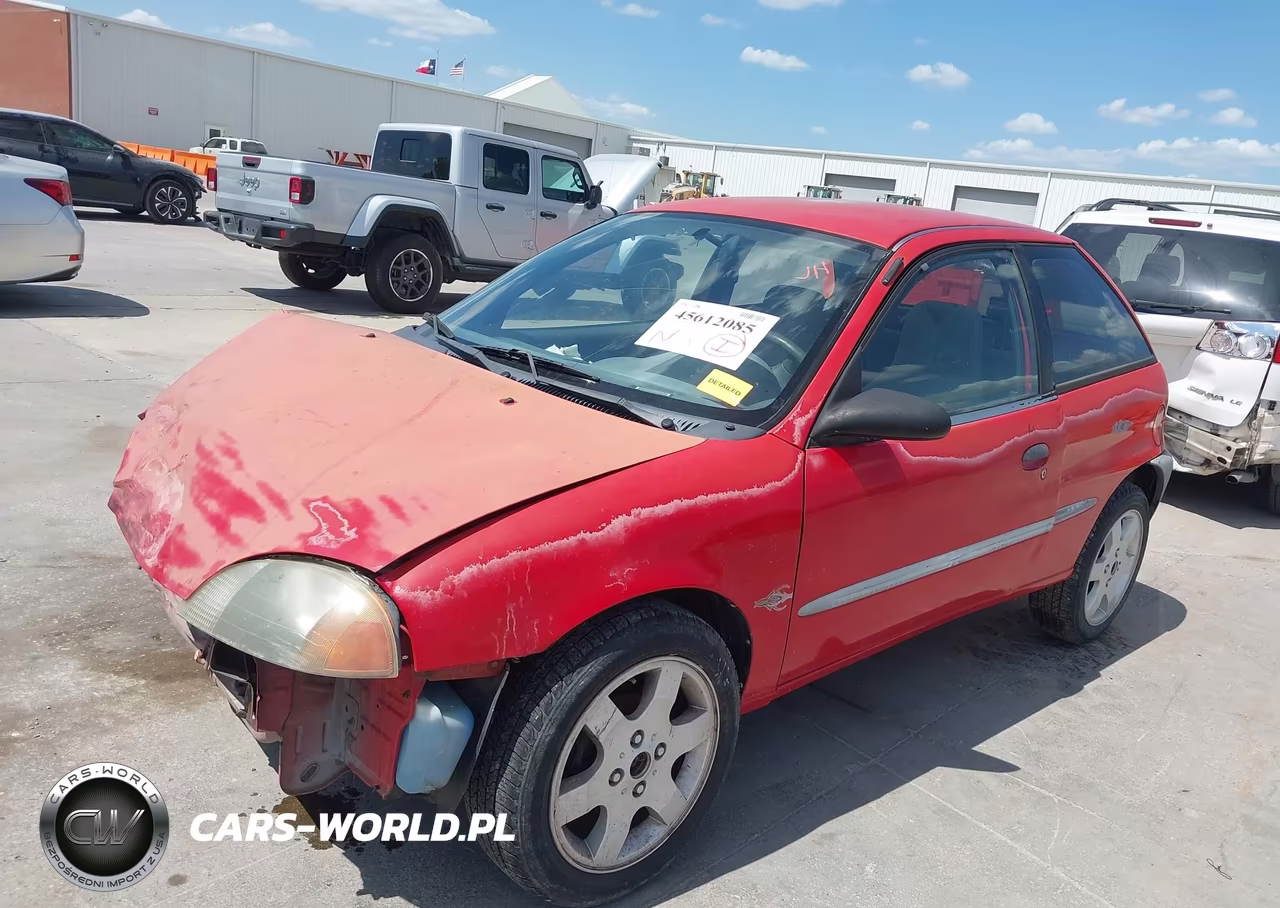 2001 Suzuki Swift Ga-Gl VIN:2S2AB21H616602611 - 2