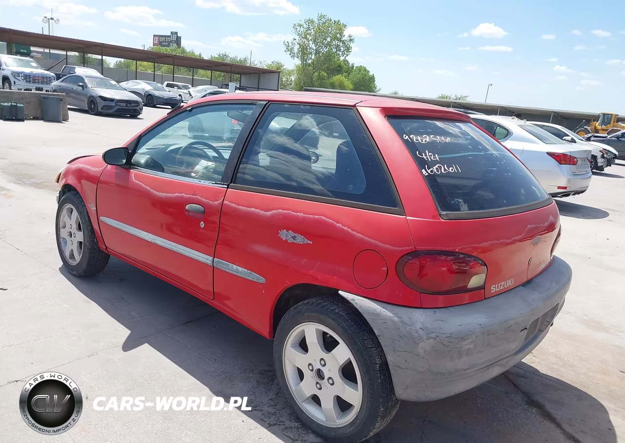 2001 Suzuki Swift Ga-Gl VIN:2S2AB21H616602611 - 3