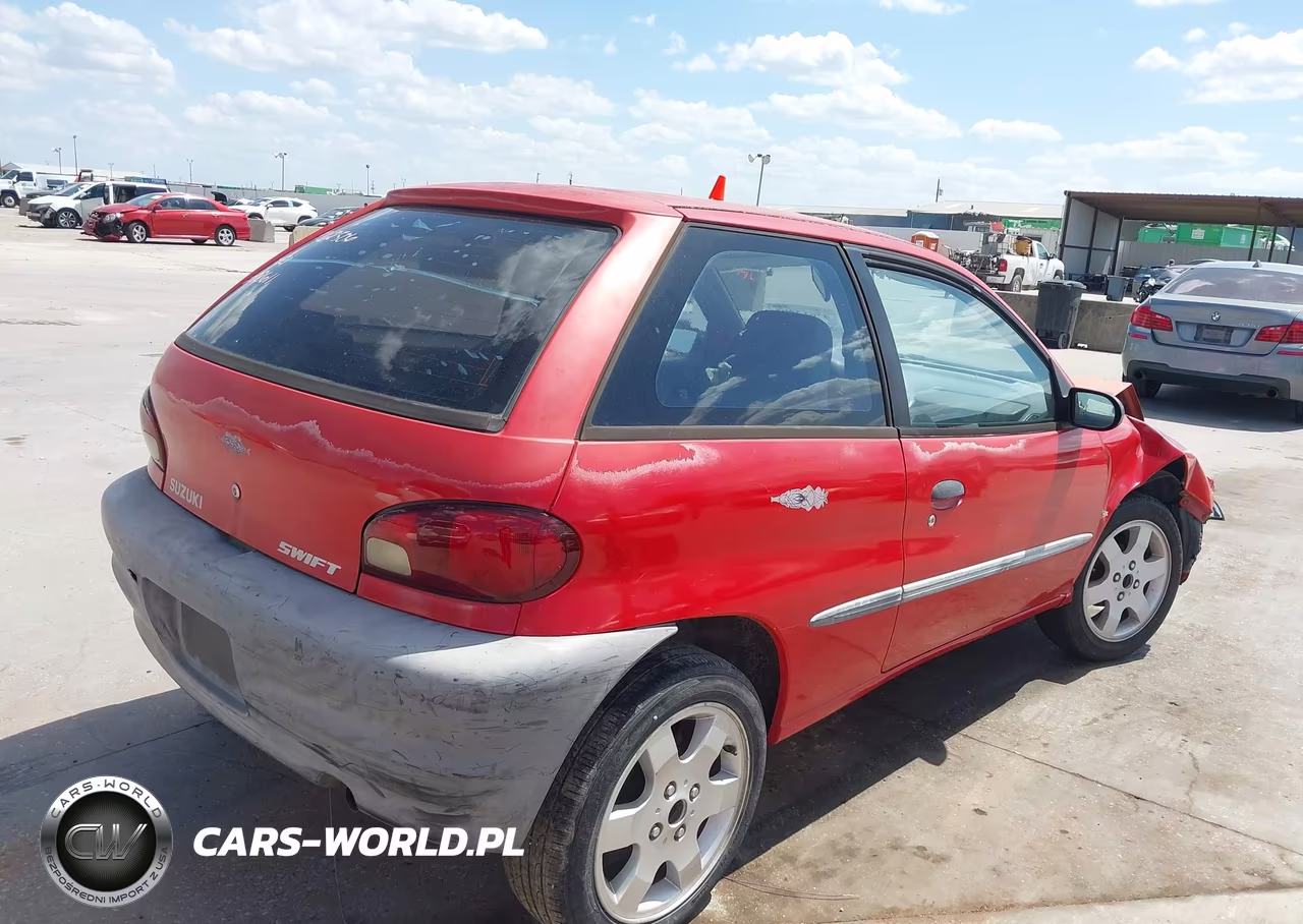 2001 Suzuki Swift Ga-Gl VIN:2S2AB21H616602611 - 4
