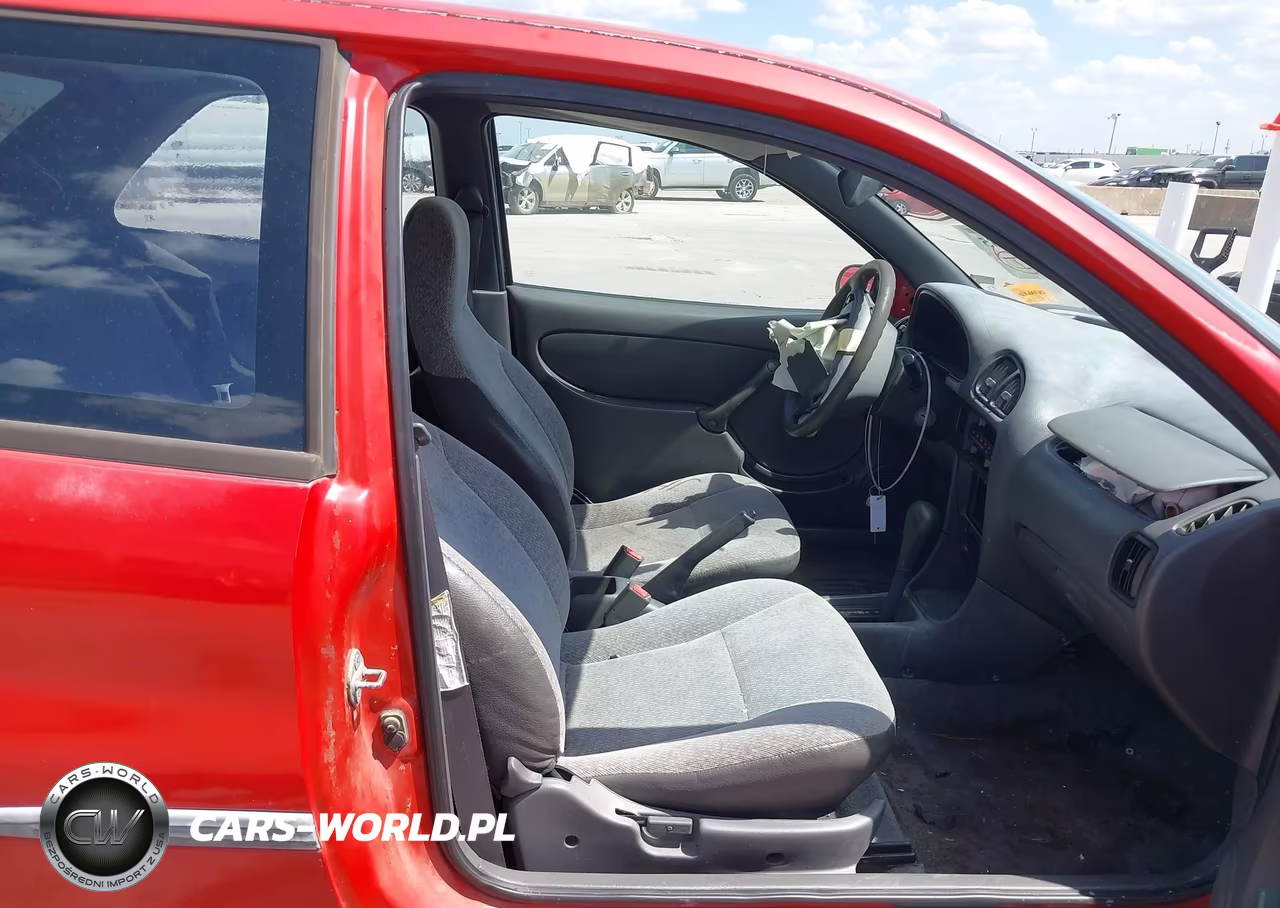 2001 Suzuki Swift Ga-Gl VIN:2S2AB21H616602611 - 5