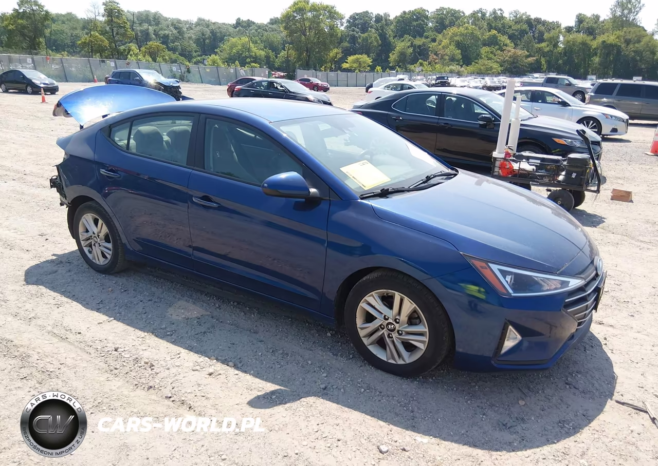 2020 Hyundai Elantra Sel – zdjęcie 1 z 16