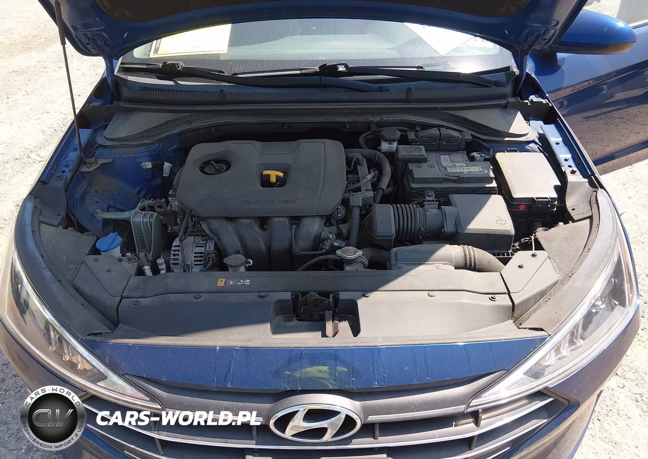 2020 Hyundai Elantra Sel VIN:5NPD84LF6LH513679 - 10