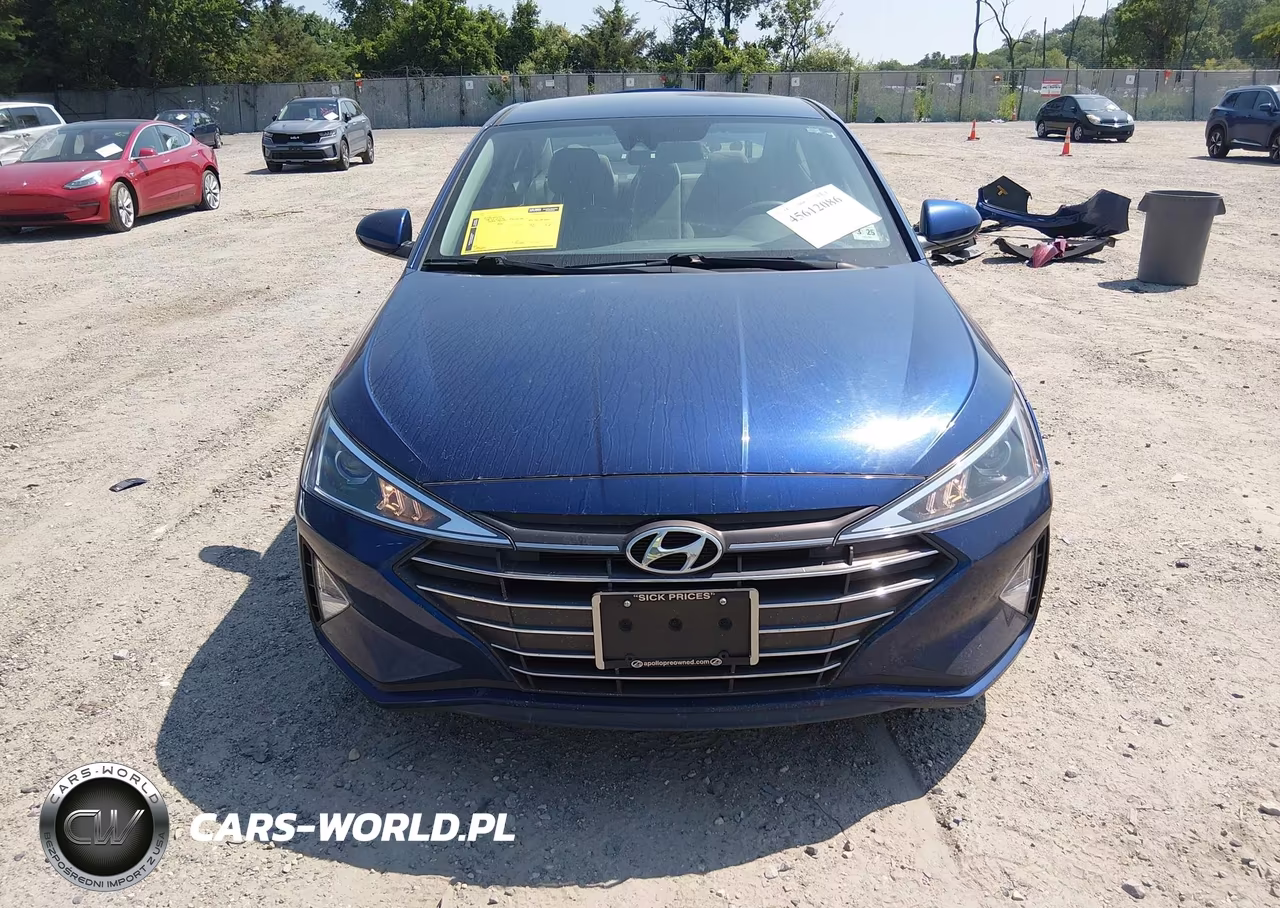 2020 Hyundai Elantra Sel VIN:5NPD84LF6LH513679 - 12