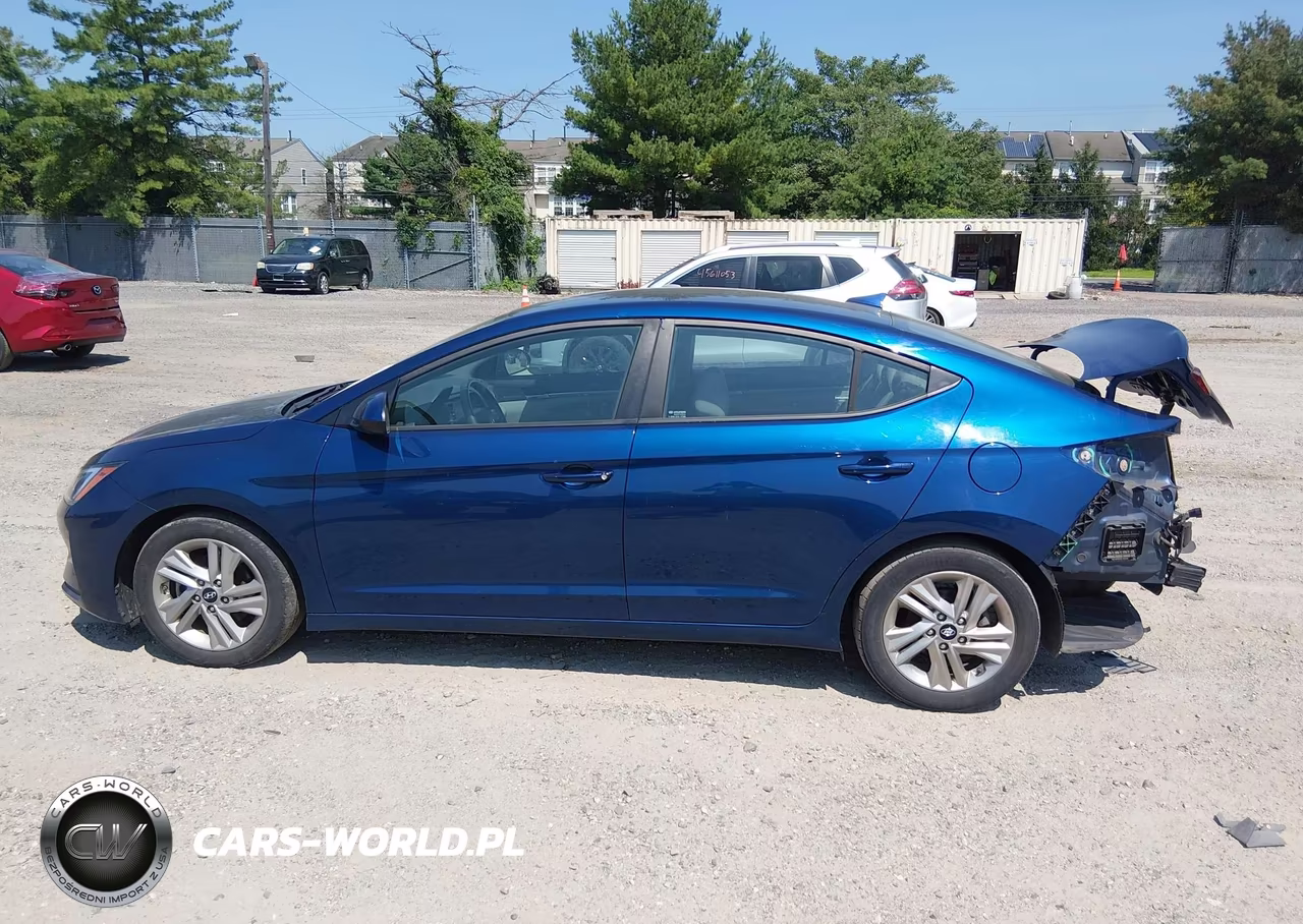 2020 Hyundai Elantra Sel VIN:5NPD84LF6LH513679 - 14