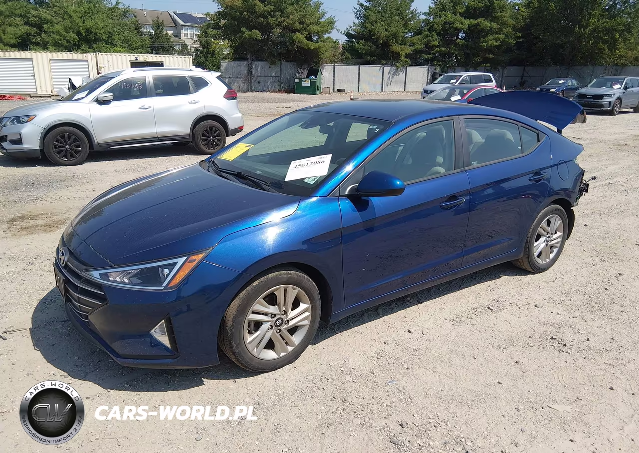 2020 Hyundai Elantra Sel VIN:5NPD84LF6LH513679 - 2